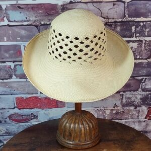 Woven Straw Hat